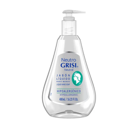 Grisi jabon liquido neutro 480ml
