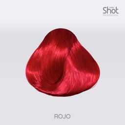 Tinte funny rojo 90 gr 20 vol Kolor Shot