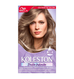 Tinte 718 b infin rubio med perla Koleston