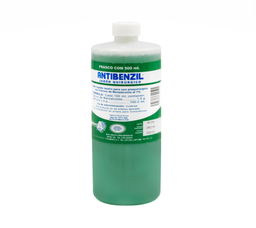 Jabon quirurgico solucion antiseptica antibenzil 500 ml