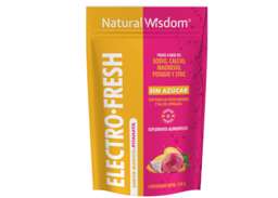 Electrolitos electro fresh sabor mango pitahaya sin azucar 150g Natural Wisdom