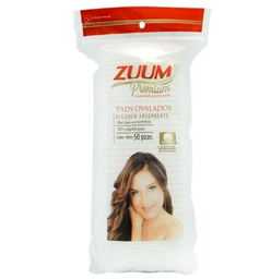 Almohadilla Algodon  Zuum Pads Oval C/50