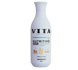 Acondicionador aclarante para cabello seco 400 ml Vitacilina
