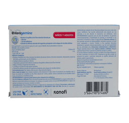 Enterogermina 2B 20X5 Ml Amp (Enterogermina)