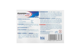 Agrifen noche 500 mg 5 mg 4 mg 10 tabs paracetamol fenilefrina clorfenamina