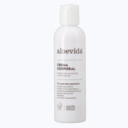 Crema corporal 75% 121 ml Aloe Vida