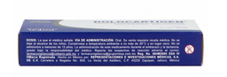 Dolocartigen 50/15 Mg 20 Caps (Diacereina/Meloxicam)