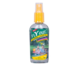 Repelente Liquido Fly Out Insectos Spray 130 Ml