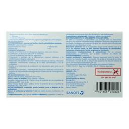 Enterogermina 4B Suspension Oral5X5Ml Amp