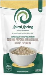 Aeh quinoa cocoa y espirullina bolsa con 200 gramos Spiral Shake