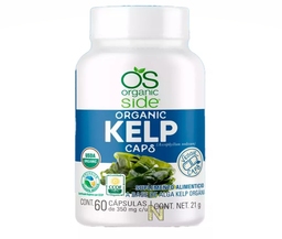 Kelp 60 caps Organic Side