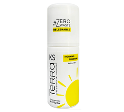 Ks desodorante roll on rellenable morning sunshine Terra 60 ml