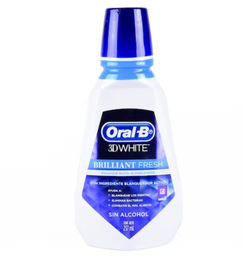 Enj Buc Oral-B 3D White 237Ml