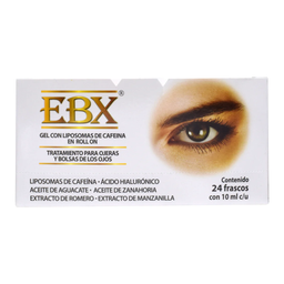 Gel con liposomas de cafeina ebx rollon 10ml