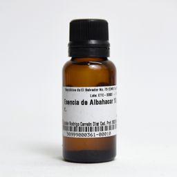 Esencia De Albahacar 10 Gr