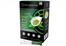 Shot t- green 30 sobre caja 