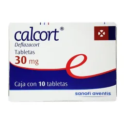 Calcort 30 Mg 10 Tab (Deflazacort)