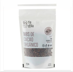Nibs de cacao organico Tia Ofilia