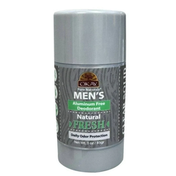 Desodorante antitranspirante en barra para hombre 85 gr Okay