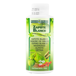 Extracto Del Roble comp zapote blanco 120 ml