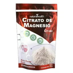 Citrato de mag sab frut rojos Natural Health 150 gr