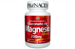 Gluconato de magnesio c 90 tabletas Pronacen