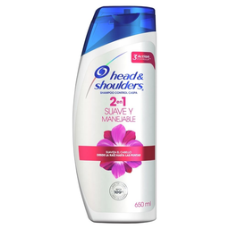 Shampoo  sve man 2 en 1 650 ml Head Shoulders