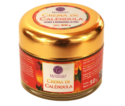 Crema de calendula 50 gr Selvatica