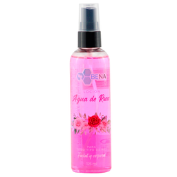 Locion de agua de rosas 125 ml Bena Belleza