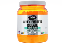 Whey protein isolate pure 1.2 lb Now