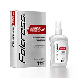 Folcress sol minoxidil 5% individual
