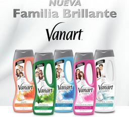 Enjuague rosa 750 ml Vanart