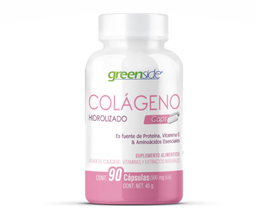 Colageno hidrolizado 90 caps Greenside