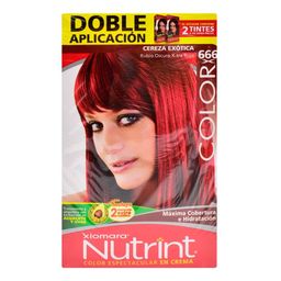 Tinte Nutrint Cereza exotica rub osc x tra rojo 666 Xiomara