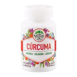 Curcuma moringa colageno jengibre frasco 90 capsulas