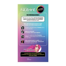 Tinte nutrint fashion rosa neon Xiomara