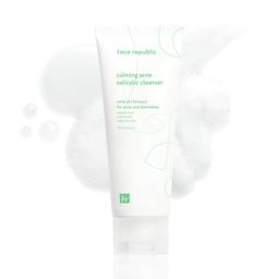 Limpiador calmante para acne con acido salicilico 100 ml Facerepublic