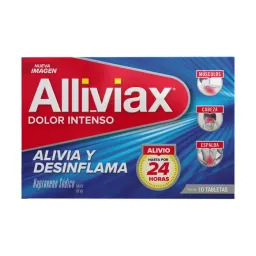 Alliviax 550Mg 10 Tab