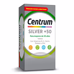 Centrum Silver 50 para mayores de 50 anos tab 60