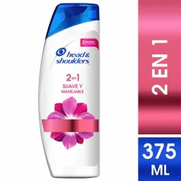 Shampoo H&S 2En1 Sve Man 375Ml