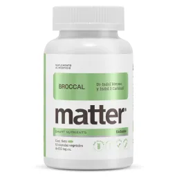 Broccal di indol metano 60 caps de 700 mg c u Matter