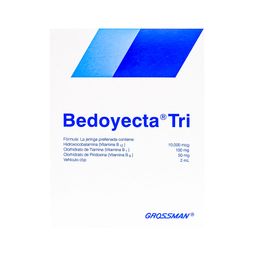 Bedoyecta Tri 50000 5X2Ml