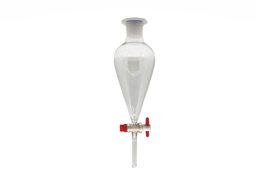 Embudo separacion c llave teflon 250 ml