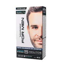Tinte Xiomara For Men Castaño Claro 60 ml