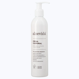 Crema corporal 75% 270 ml Aloe Vida