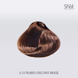 Tinte rubio oscuro beige 90 gr 20 vol Kolor Shot
