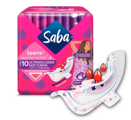 Tas Sanit Saba Teens Nml Alas C/10
