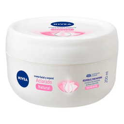 Cra aclarad natur Nivea B 200 ml