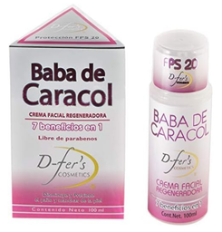 Crema baba de caracol D fers 100 ml