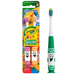 Gum Cepillo Pip-Squeaks 2Pzs